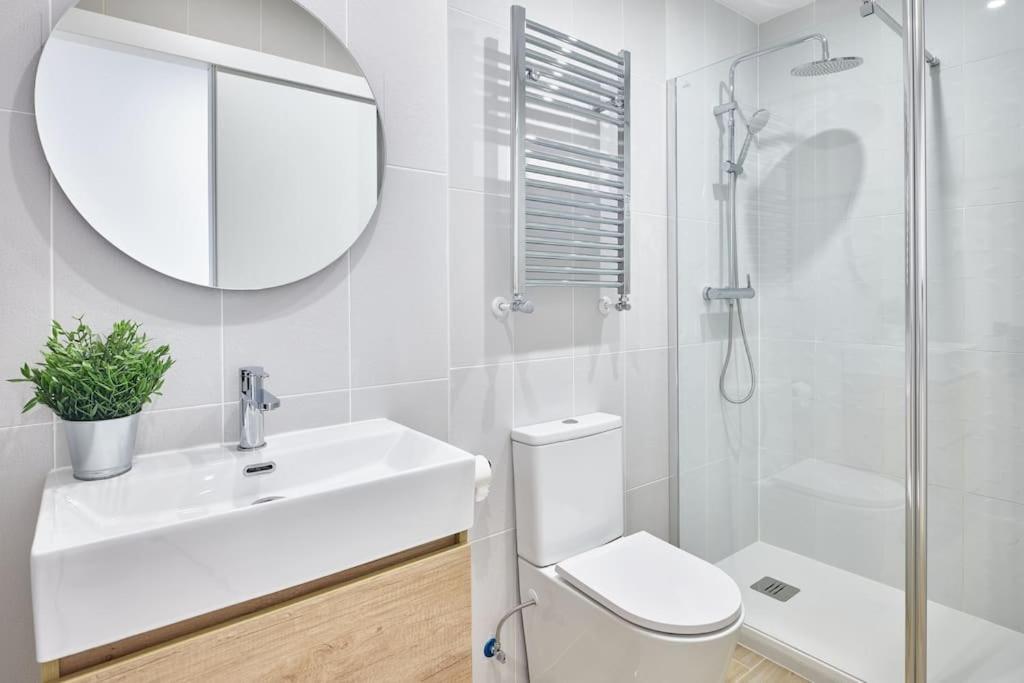 New.Apto-Ponzano. Luxe & Spacious 4Rooms 3Bathroom 马德里 外观 照片