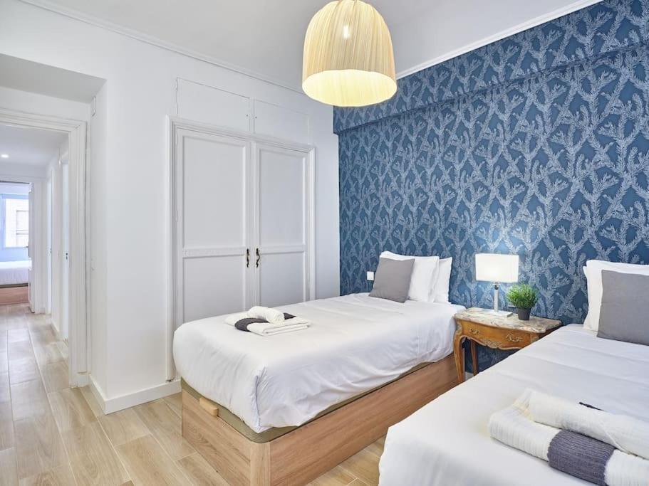New.Apto-Ponzano. Luxe & Spacious 4Rooms 3Bathroom 马德里 外观 照片