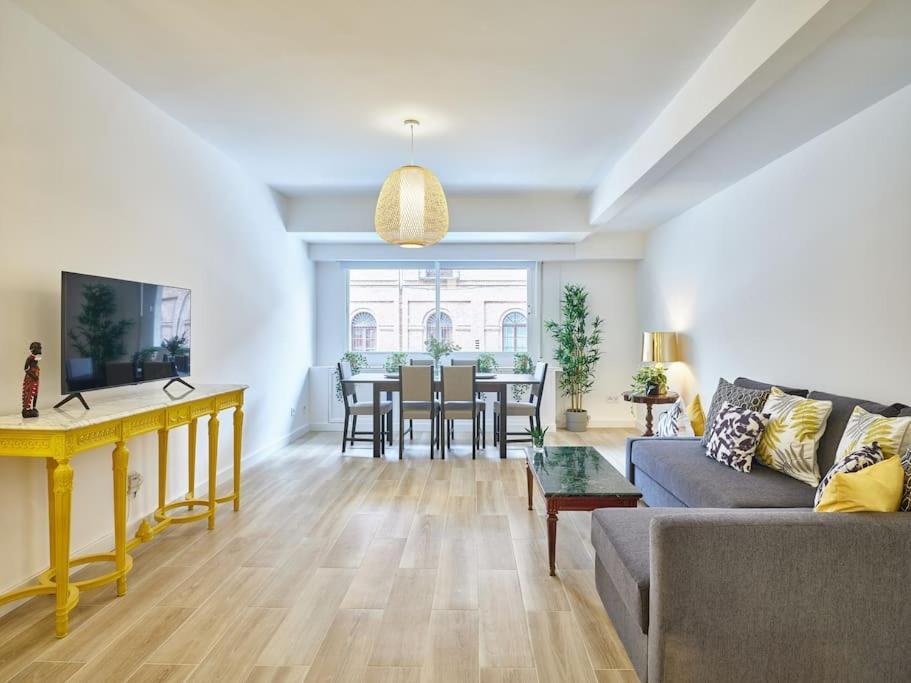 New.Apto-Ponzano. Luxe & Spacious 4Rooms 3Bathroom 马德里 外观 照片