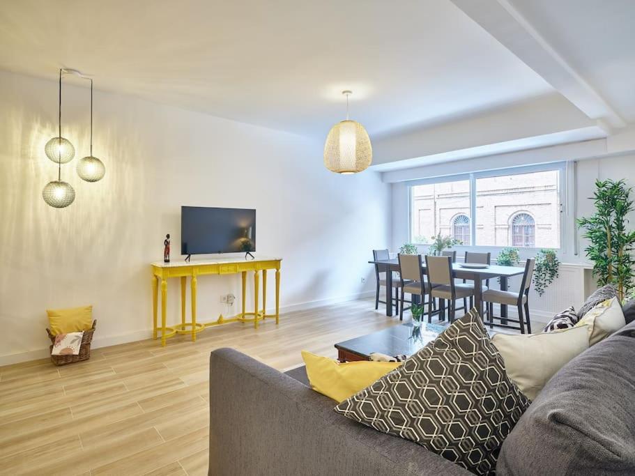 New.Apto-Ponzano. Luxe & Spacious 4Rooms 3Bathroom 马德里 外观 照片
