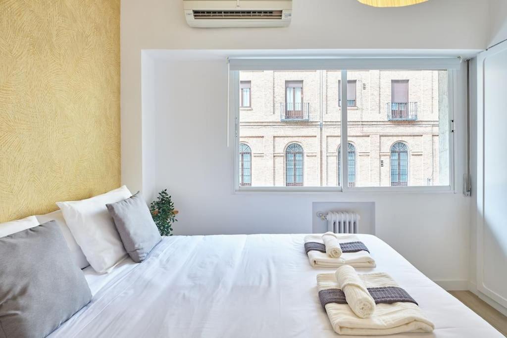 New.Apto-Ponzano. Luxe & Spacious 4Rooms 3Bathroom 马德里 外观 照片